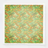 魚座ディナーナプキン (正面)