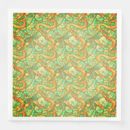 魚座ディナーナプキン