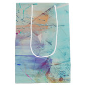 魚座ハッピーバースデー – 中抱き枕 ミディアムペーパーバッグ (裏面)