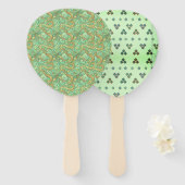 魚座ハンドファン ハンドファン (正面&裏面)