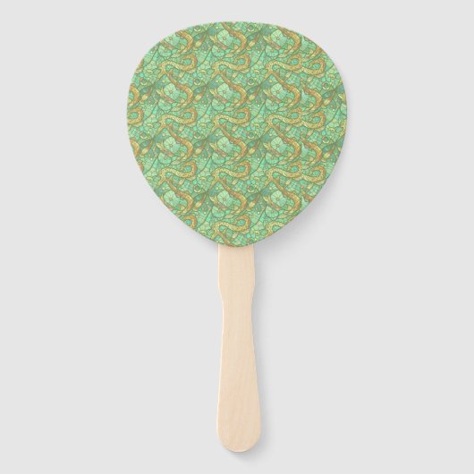 魚座ハンドファン ハンドファン (正面)