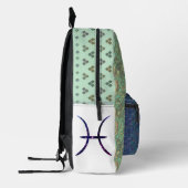 魚座バックパック プリントバックパック (左)