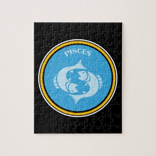 魚座パズル ジグソーパズル (縦)