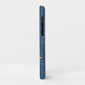 魚座パーソナライズされた〔占星術の〕十二宮図標識 Case-Mate iPhoneケース (裏面/左)