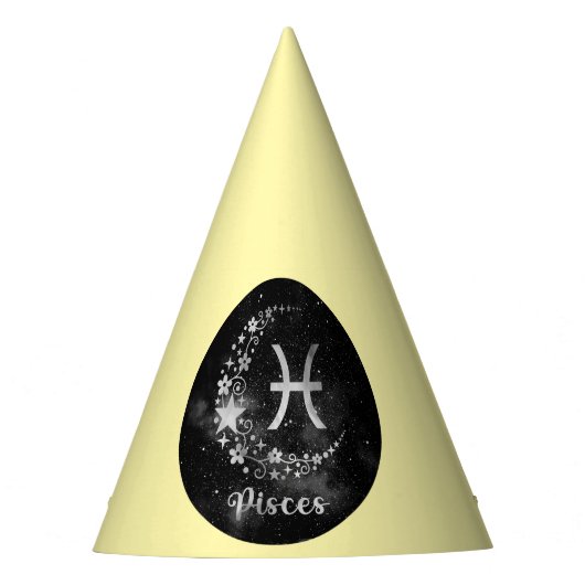 魚座パーティー帽子 パーティーハット (正面)