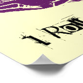 魚座ビッグフィッシュ〔占星術の〕十二宮図ポスター ポスター (角)