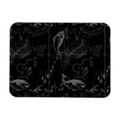 魚座ヘベリアス1690オンブラック マグネット (横)