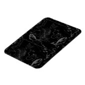 魚座ヘベリアス1690オンブラック マグネット (左側)