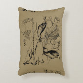 魚座ヘベリアス1690デコル アクセントクッション (正面(垂直))