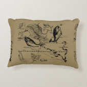 魚座ヘベリアス1690デコル アクセントクッション (裏面)