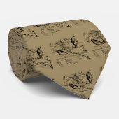 魚座ヘベリアス1690デコル ネクタイ (ロール)