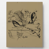 魚座ヘベリアス1690デコル フォトプラーク (正面)