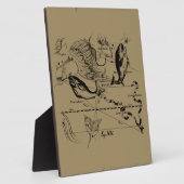 魚座ヘベリアス1690デコル フォトプラーク (側面)