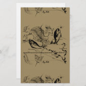 魚座ヘベリアス1690デコル 便箋 (正面/裏面)