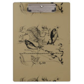 魚座ヘベリアス1690年頃 クリップボード (正面)