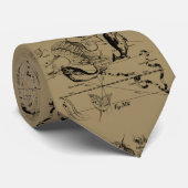 魚座ヘベリアス1690年頃 ネクタイ (ロール)