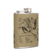 魚座ヘベリアス1690年頃 フラスク (右)