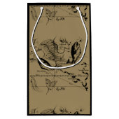 魚座ヘベリアス1690年2月19日~3月20日 スモールペーパーバッグ (裏面)