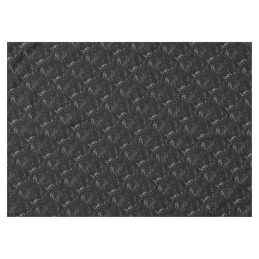 魚座ヘベリアス1690年2月19日~3月20日 テーブルクロス (正面(横))