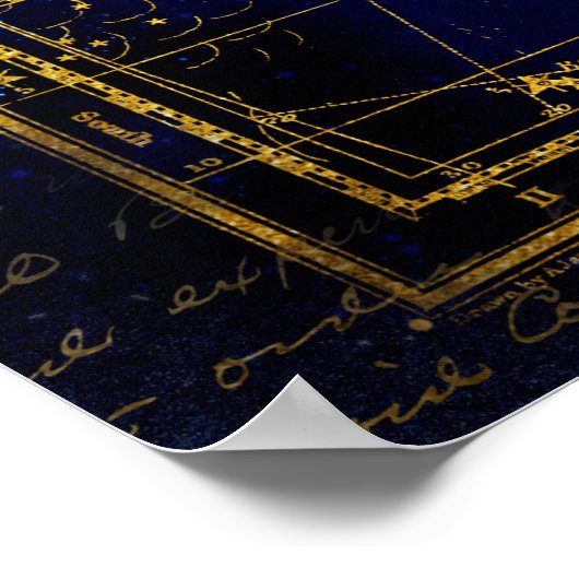 魚座ポスター ポスター (角)