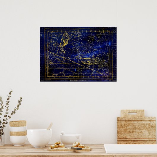 魚座ポスター ポスター (キッチン)