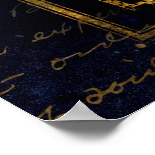 魚座ポスター ポスター (角)