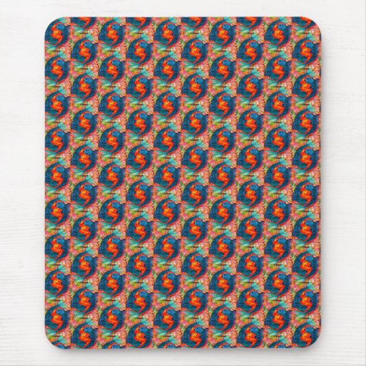 魚座マウスパッド マウスパッド (正面)