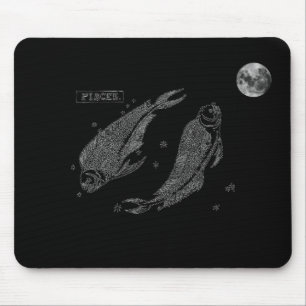 魚座マウスパッド マウスパッド