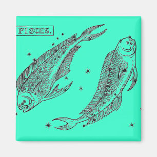 魚座マグネット マグネット