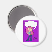 魚座マグネット マグネット (正面/裏面)