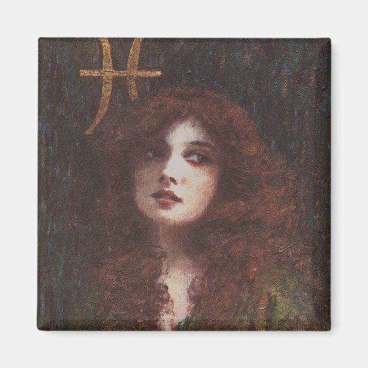 魚座マグネット マグネット (正面)