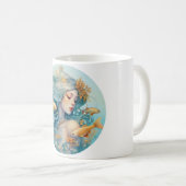 魚座マグ コーヒーマグカップ (正面右)