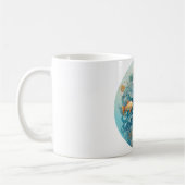 魚座マグ コーヒーマグカップ (左)