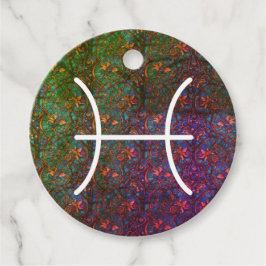 魚座メッセージカード フェイバータグ