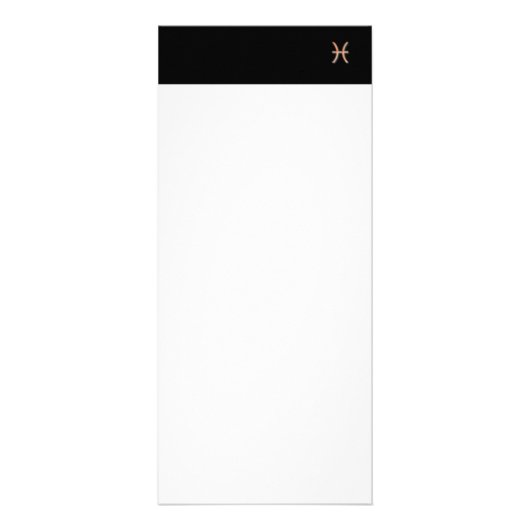 魚座ラックカード ラックカード (正面)