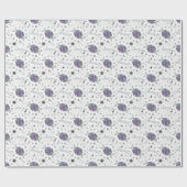 魚座ラッピング紙 ラッピングペーパー (フラット)