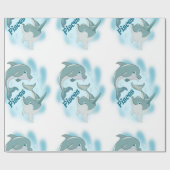 魚座ラッピング紙 ラッピングペーパー (フラット)