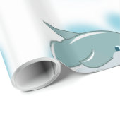 魚座ラッピング紙 ラッピングペーパー (ロールコーナー)