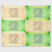 魚座ラッピング紙 ラッピングペーパー (フラット)