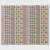 魚座ラッピング紙 ラッピングペーパー (フラット)