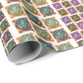 魚座ラッピング紙 ラッピングペーパー (ロールコーナー)