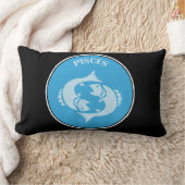 魚座ランバー枕 ランバークッション (ブランケット)