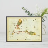 魚座ヴィンテージ座ウラニア鏡 招待状 (スタンド正面)