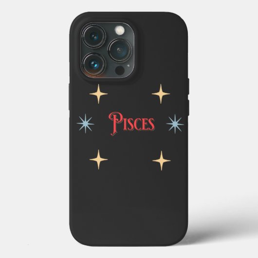 魚座占星術の徴候 Case-Mate iPhoneケース (裏面)