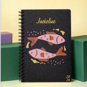 魚座占星術占星術宇宙スターパーソナル プランナー手帳