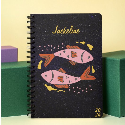 魚座占星術占星術宇宙スターパーソナル プランナー手帳