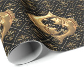 魚座占星術 ラッピングペーパー (ロールコーナー)