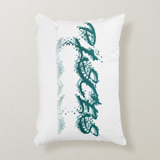 魚座反射 アクセントクッション (正面(垂直))