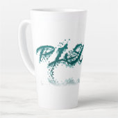 魚座反射 カフェラテマグ (左アングル)