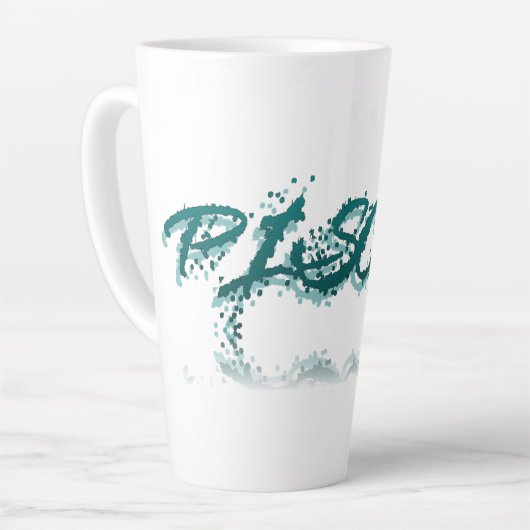 魚座反射 カフェラテマグ (左アングル)